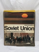 *Ripped Dust Jacket* 1971 Emil Schulthess Soviet Union Commentary Hardcover Book - £172.59 GBP