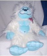 Plush White &amp; Blue BIGFOOT Plush 17&quot; NWT - €14,33 EUR