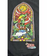 Legend Of Zelda 2014 Pullover Sweat Shirt Longe Sleeve Black Size L - $40.25 CAD