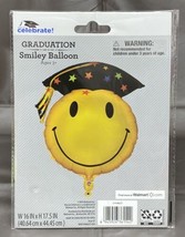 Graduation Smiley Balloon 16” X 17.5” - £2.02 GBP