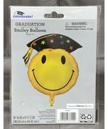 Graduation Smiley Balloon 16” X 17.5” - £1.96 GBP