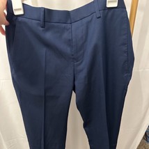 Topman Navy Blue Trousers EUC Size 30S - $214.78 MXN