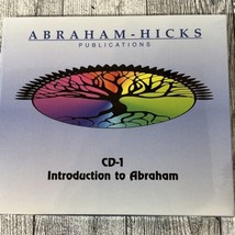 New &amp; Sealed Abraham Hicks Publications CD-1 : Intro to the Teachings of... - £6.43 GBP