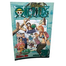 One Piece Vol. 26 Paperback Eiichiro Oda Skypiea Part 3 First Print - $24.74