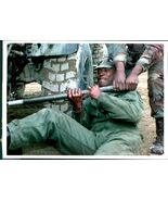 MILITARY ANTENNA MAST TOWER SUPPORT OD GREEN POLE STANDARD CAMOUFLAGE NE... - $28.50