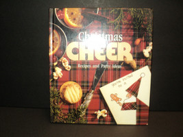 Christmas Cheer Recipes and Party Ideas by Leisure Arts Hardcover 1993 Book - £9.66 GBP