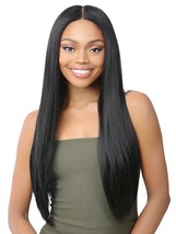 NUTIQUE ILLUZE VIRTUALLY UNDETECTABLE HD FULL LACE FRONT WIG 28&quot; - CALLA - £45.60 GBP