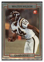 1990
  Action Packed Rookie Update Walter Wilson  
  RC San Diego Chargers Footb - £1.57 GBP