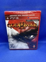 NEW! God of War III 3 - Greatest Hits (Sony PlayStation 3) PS3 Factory Sealed! - £16.17 GBP