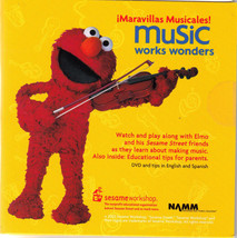 Sesame Workshop: MUSIC WORKS WONDERS !Maravilla Musicales! P - £1.53 GBP