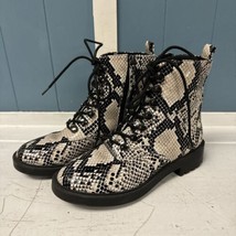 linea paolo boots snake print cold weather boot  Women’s 5 - £34.01 GBP