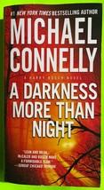 A Darkness More Than Night (Harry Bosch #7)  by Michael Connelly (PB 2014) - $4.27