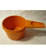 vintage Tupperware #763: Measuring Cup - 2/3 Cup - Orange - £3.18 GBP