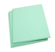 Craft Foam Sheets--9 x 12 Inches - Mint- 10 Sheets-2 MM Thick - €12,36 EUR