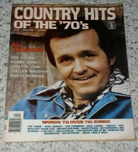 Bill Anderson Country Hits Magazine Vintage 1976 - $24.99