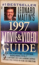 Leonard Maltin&#39;s Movie and Video Guide 1997 - £7.06 GBP