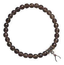 Smokey Quartz Bracelet - Make A Wish (BBSQ6FR) - £60.42 GBP