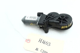 2015-2020 MERCEDES C300 W205 FRONT RIGHT PASSENGER SEAT ADJUSTMENT MOTOR H1653 image 6