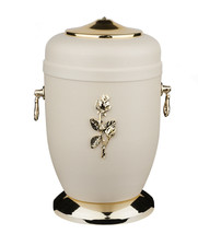 Adult Cremation Urn for Ashes Unique Memorial Funeral urn for Human Ashes (Rose) - £94.48 GBP+