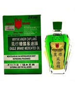 24 Bottles Original Eagle Brand Refreshing Fragrance Med Oil 24 ml DHL E... - $248.90