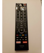 New Genuine Toshiba CT-8547 Remote Control, with Netflix and YouTube shortcuts - $15.90