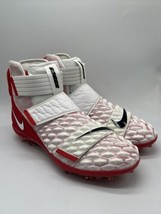 Nike Force Savage Elite 2 Red/White Football Cleat BV3962-106 Men&#39;s Size 14 - $199.99