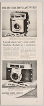 1960&#39;s Print Ad Kodak Brownie Starmatic &amp; Auto 35mm Cameras Eastman Roch... - $16.72