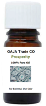 Prosperity Oil 10mL – Attracts and Draws Luck, Good fortune, Success (Se... - £6.85 GBP