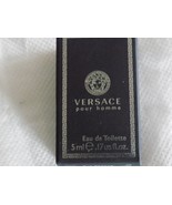 Versace  Pour Homme 0.17oz Men&#39;s Eau de Toilette - $19.74 CAD