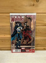 Marvel Comics New Warriors #009 2014 - £7.96 GBP