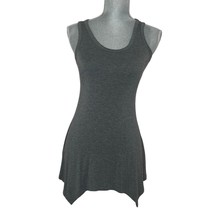 J.o &amp; Co Women&#39;s Gray Sleeveless Flowy Soft Tunic Top Blouse Size Small  - €5,98 EUR