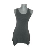 J.o &amp; Co Women&#39;s Gray Sleeveless Flowy Soft Tunic Top Blouse Size Small  - €5,95 EUR