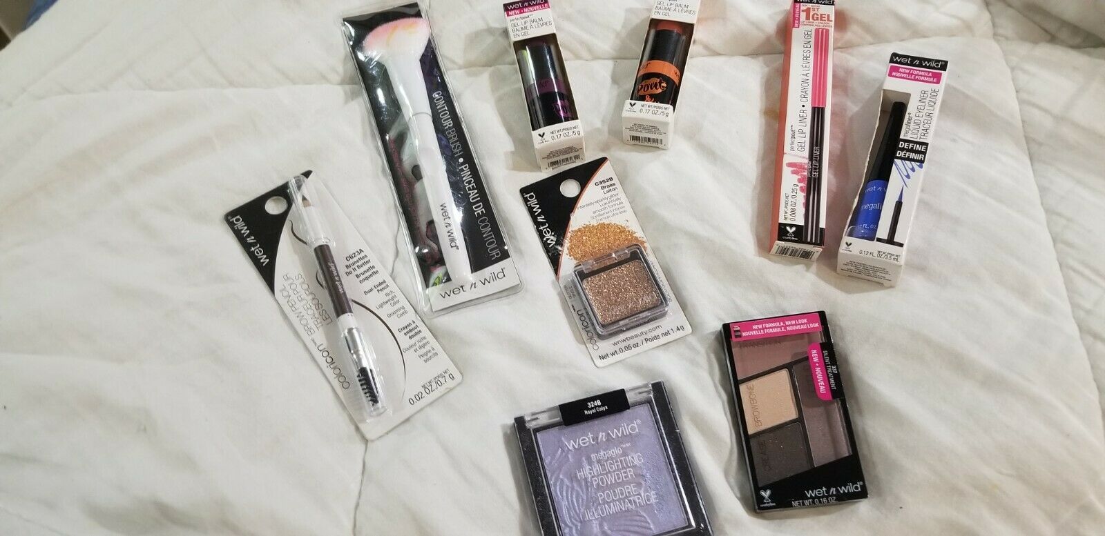 Primary image for Wet n wild makeup lot