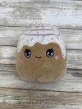 Squishmallow 5&quot; Plush Stuffed Toy Mystery Squad Scented Chanel The Cinnamon Roll - £11.91 GBP