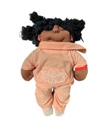 Hal&#39;s Pals Challenged Kids 1984 Mattel Doll Plush 19&quot; African American Girl - $46.71