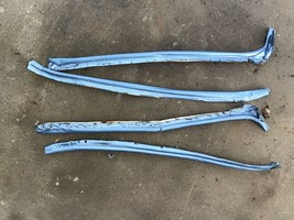1961-1964 Oldsmobile Starfire Jetstar Chevy Impala Windlace Arm Rest Tri... - $54.23