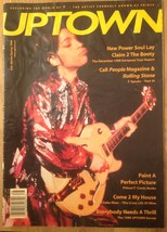 Prince Uptown Magazime # 36 Winter/Spring 1999 Tour Report - $12.00