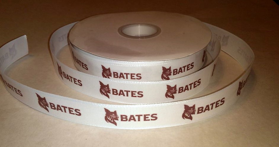 Bates College Inspired Grosgrain Ribbon