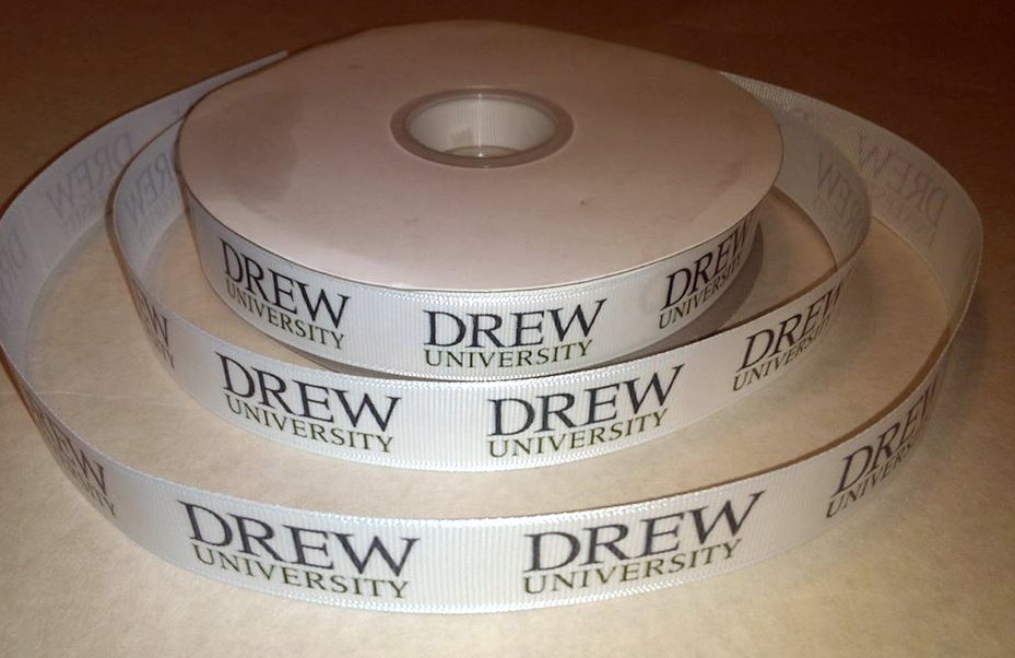 Drew University Inspired Grosgrain Ribbon