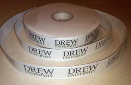Drew University Inspired Grosgrain Ribbon - £7.91 GBP