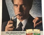 Vintage 1981 Barclay Cigarettes Print Ad Advertisement  pa5 - £6.22 GBP