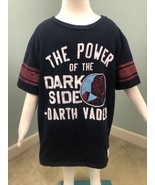 Boys&#39; GAP Star Was Navy Blue Darth Vader Dark Side S/S T-Shirt Sz M (8) - €9,29 EUR