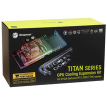 Bitspower Titan Series GPU Cooling Expansion Kit for EVGA GeForce RTX 3090 FTW3  - £199.11 GBP