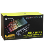 Bitspower Titan Series GPU Cooling Expansion Kit for EVGA GeForce RTX 30... - $3,801.18 MXN