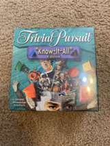 Trivial Pursuit Know It All Edition by Hasbro Opened Never Used New - £8.12 GBP