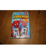 Spiderman Multiplication Learning Game Cards - $0.75