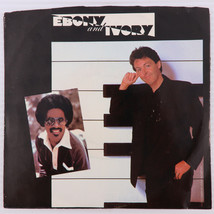 Paul McCartney – Ebony And Ivory / Raincloud - 1982 45 rpm 7&quot; Record 18-02860 - £11.26 GBP
