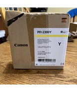 Canon PFI-2300 Yellow Pigment Ink Cartridge - $80.75