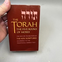 The Torah: The Five Books of Moses, the New Translat... Small Edition - $6.92