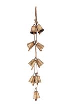 Vivanta Handmade Door Hanging Bells Wind Chimes on Rope, Wind Bell for D... - $27.71